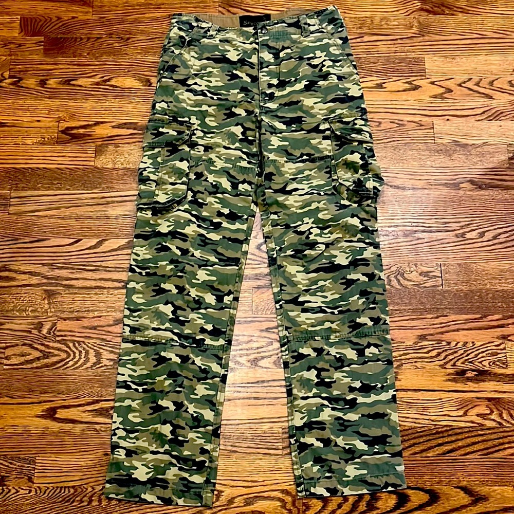 Seeland Feral Trousers Camo C50 Camo